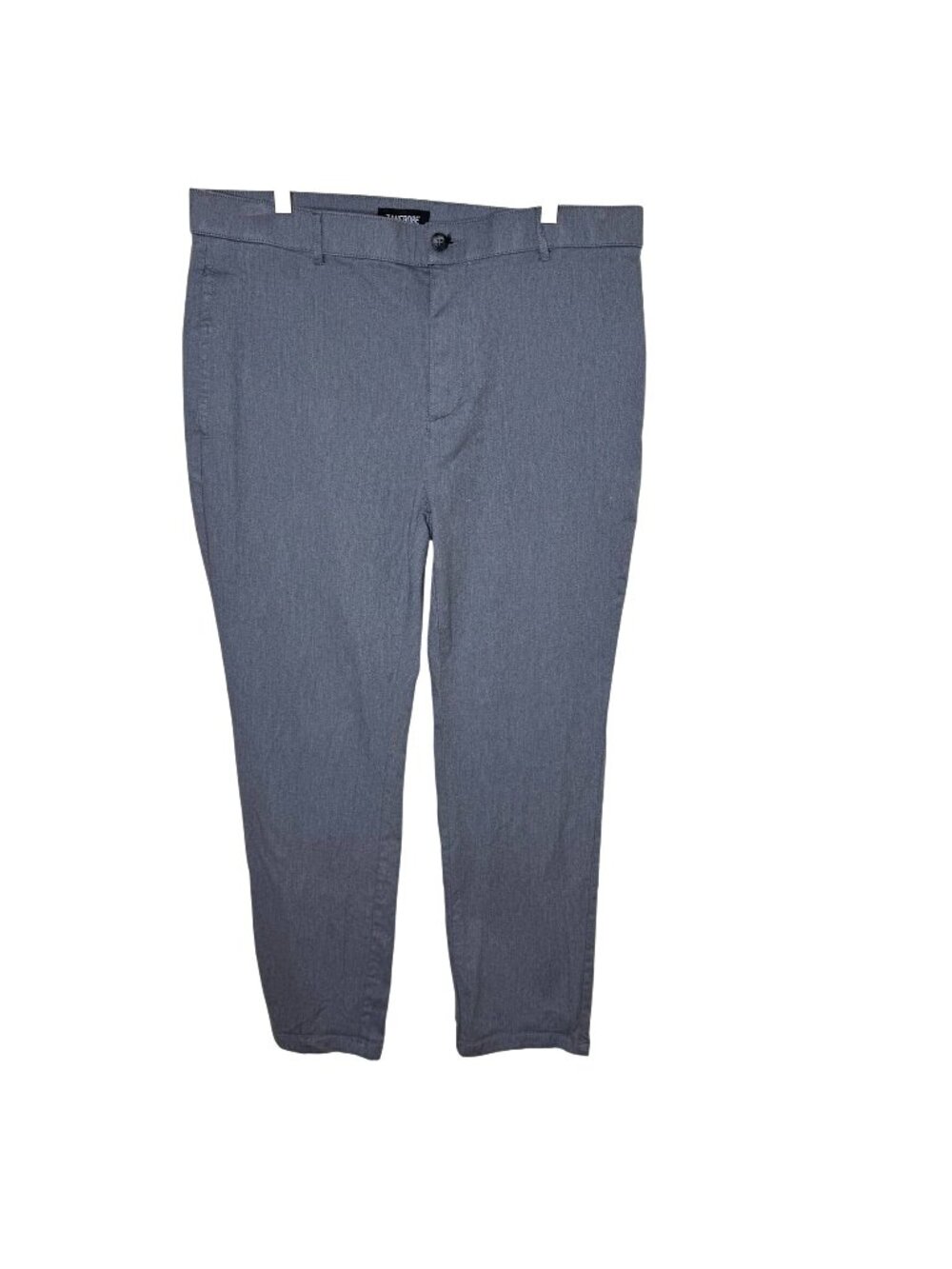 NWOT Zanerobe Men's Gray Skinny Straight Flat-Front Pants, Size 36